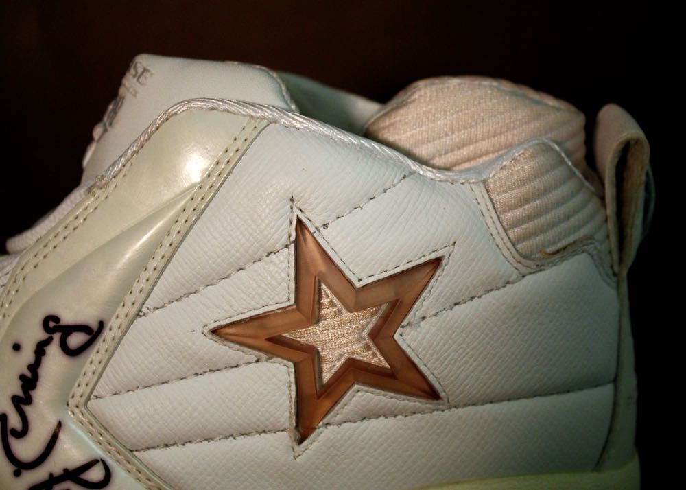 Julius Erving "Dr. J" Autographed Basketball Shoe