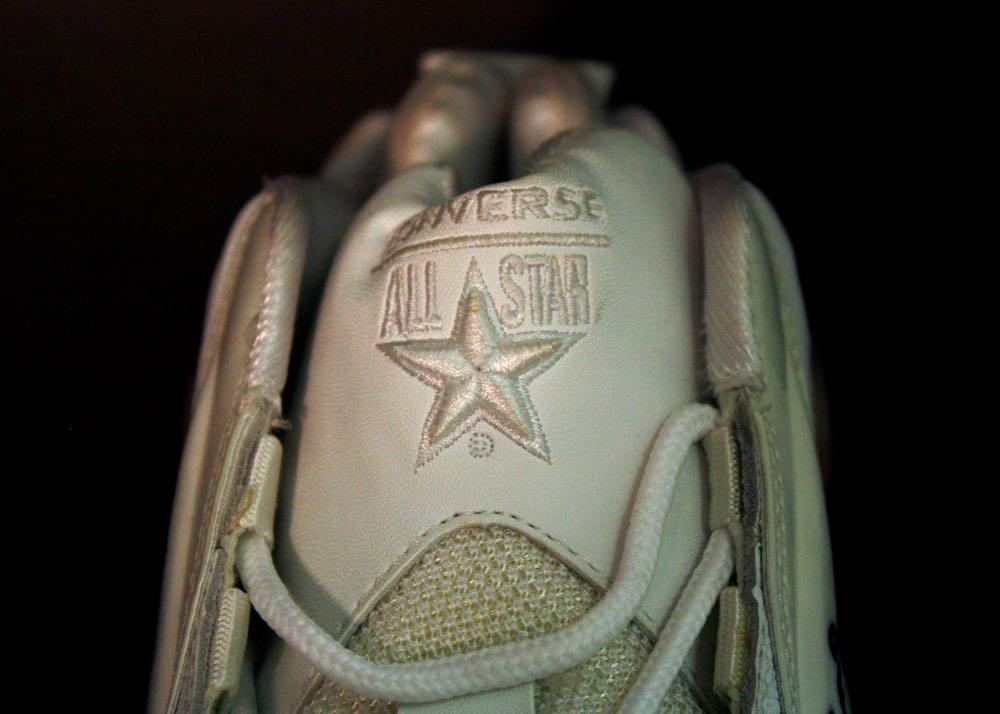 Julius Erving "Dr. J" Autographed Basketball Shoe