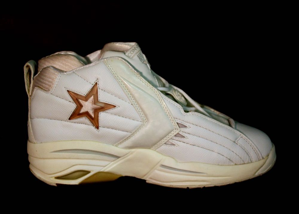 Julius Erving "Dr. J" Autographed Basketball Shoe