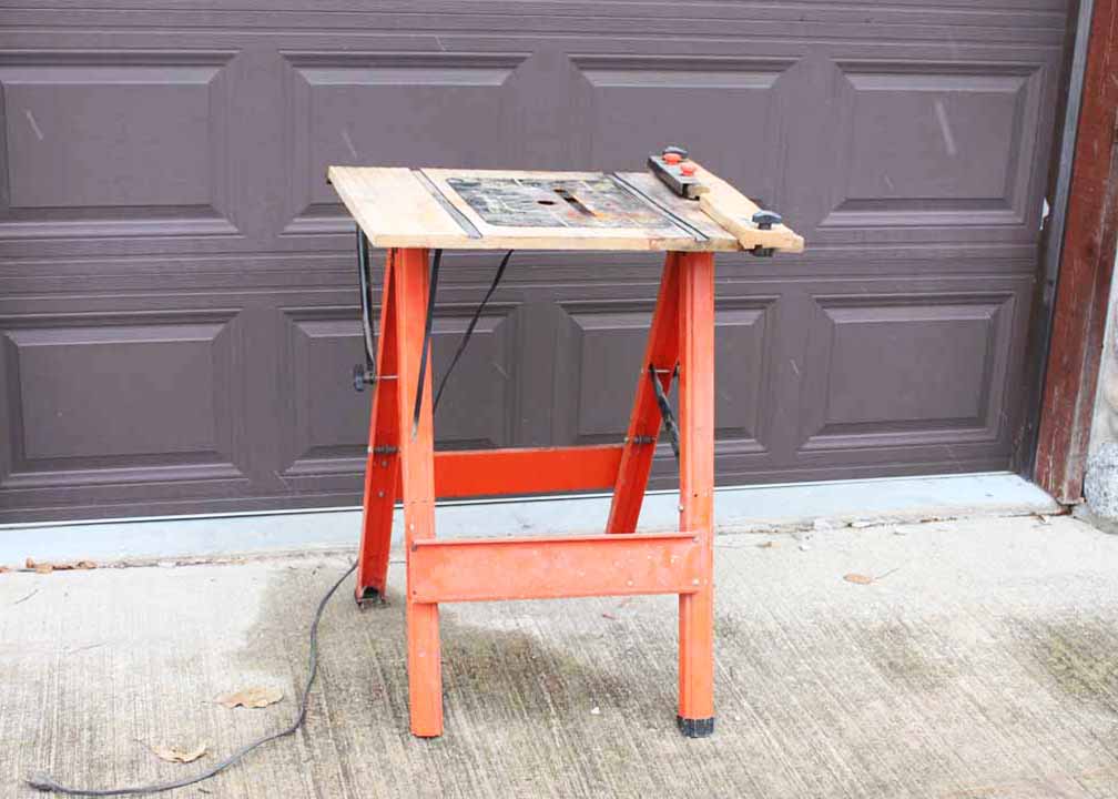 Hirsh Circular Saw Table