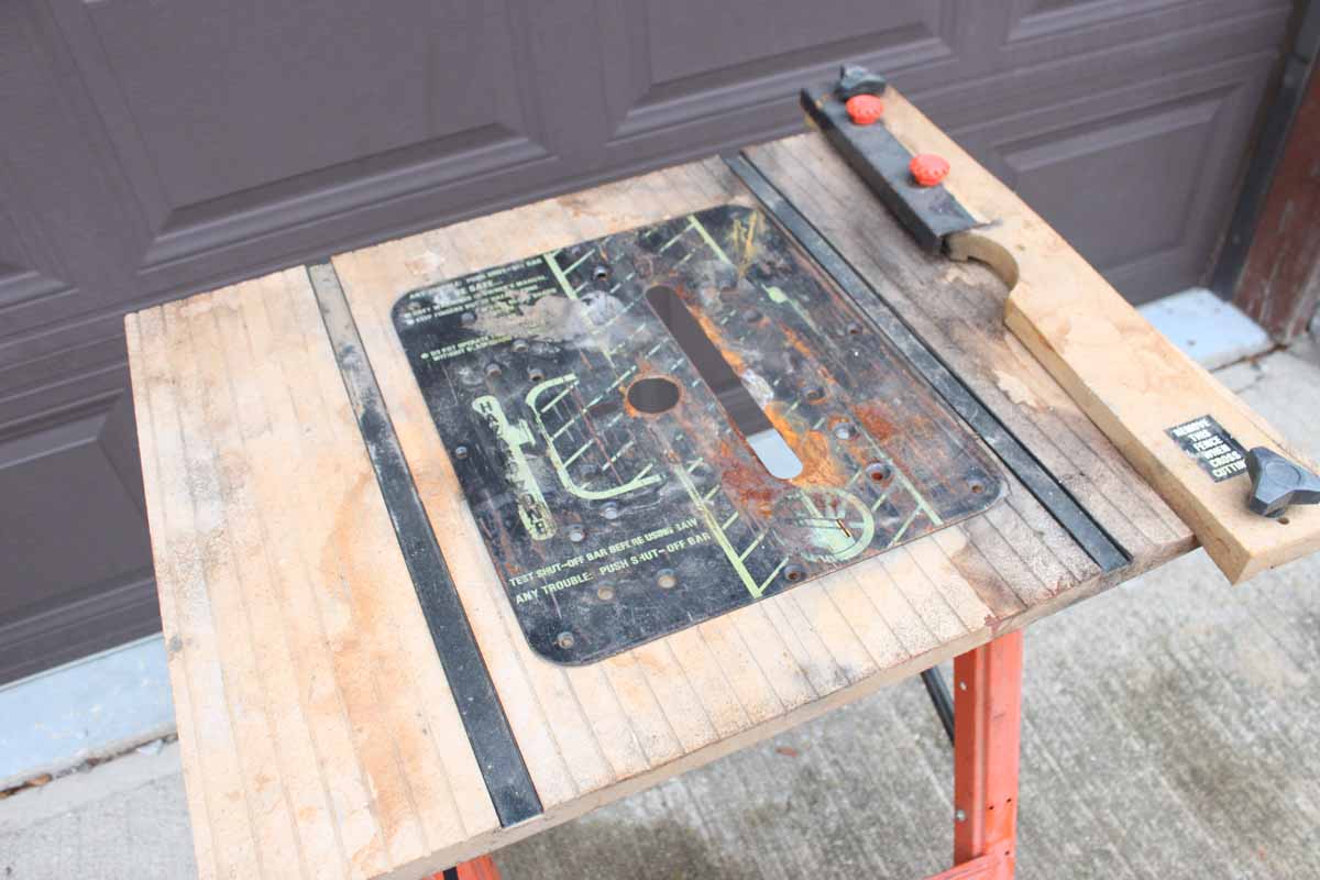 Hirsh Circular Saw Table