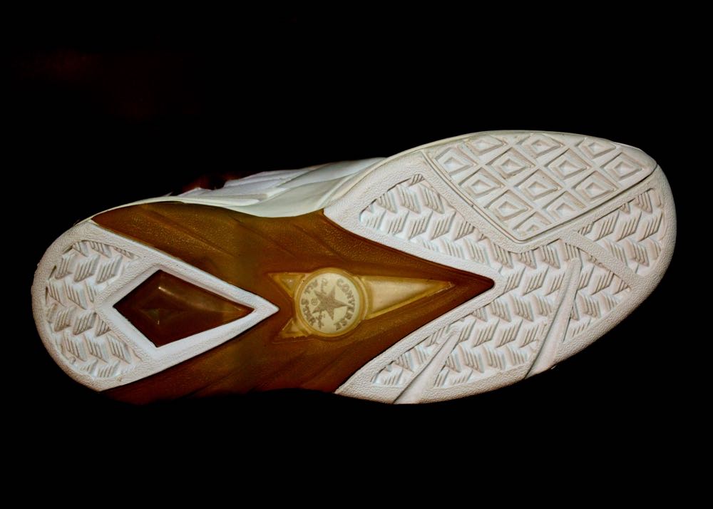 Julius Erving "Dr. J" Autographed Basketball Shoe