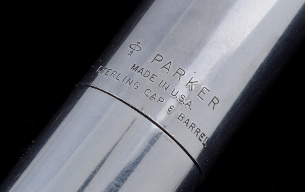 Parker "75" Keepsake Sterling Silver Pen Neiman Marcus
