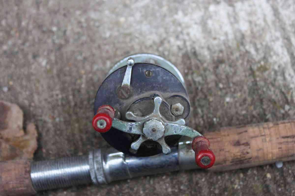 Assortment of Fishing Poles and Tackle