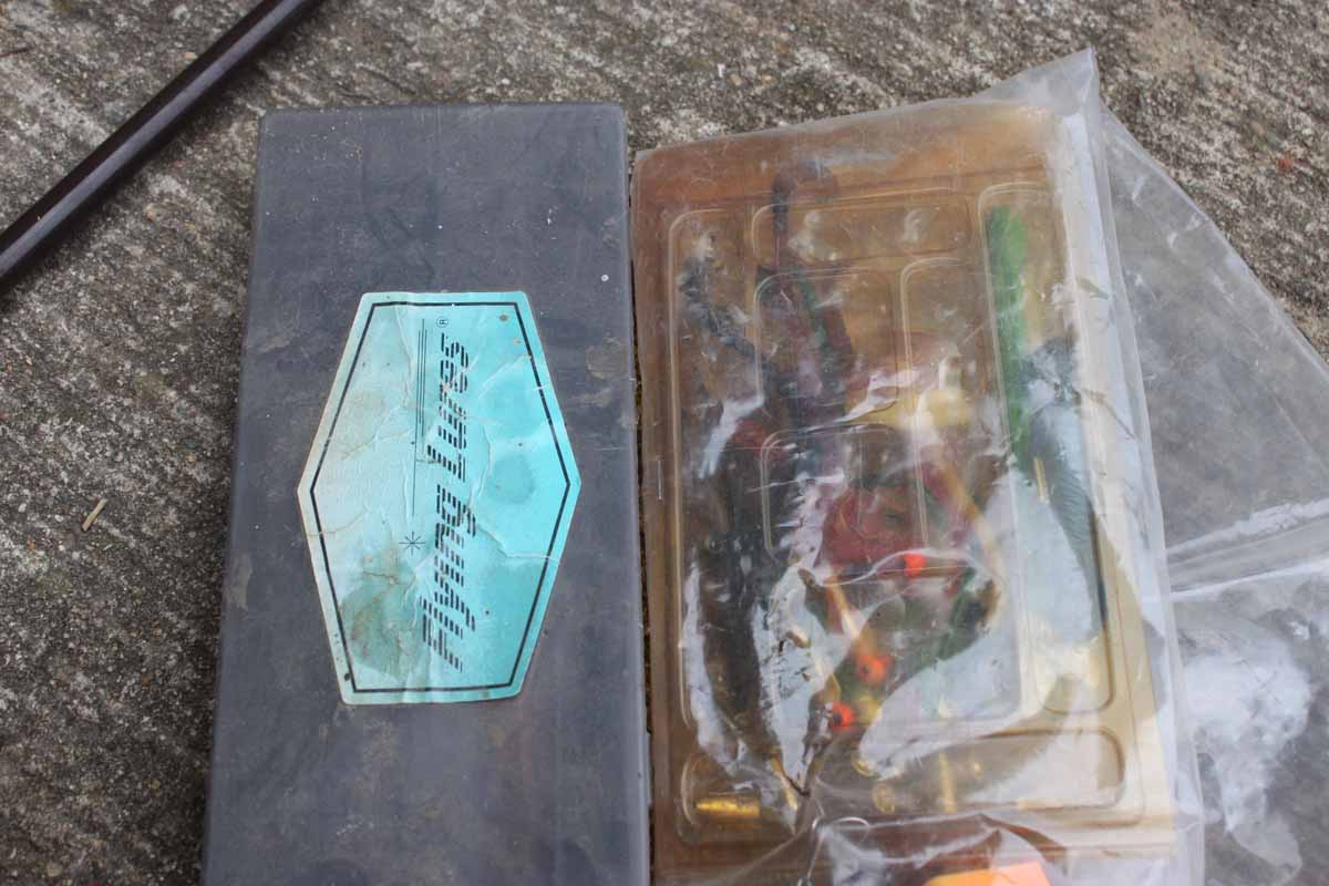 Assortment of Fishing Poles and Tackle