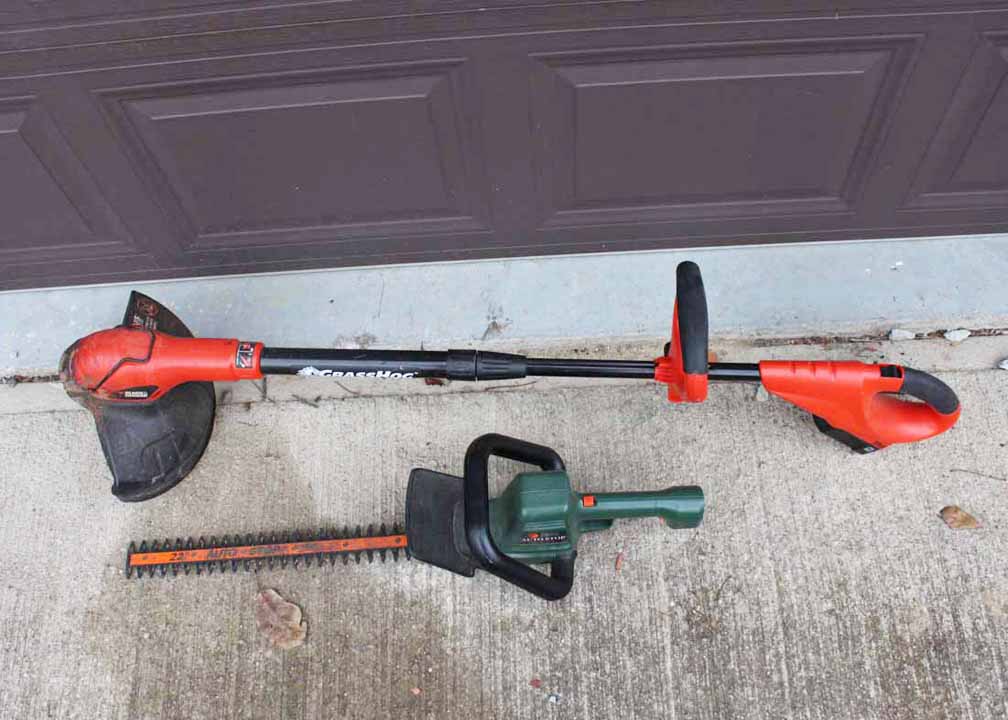 Black & Decker Landscaping Tools