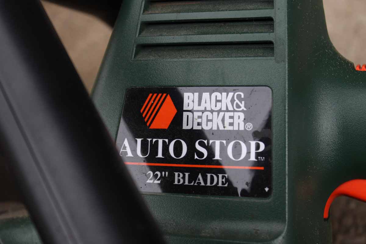 Black & Decker Landscaping Tools