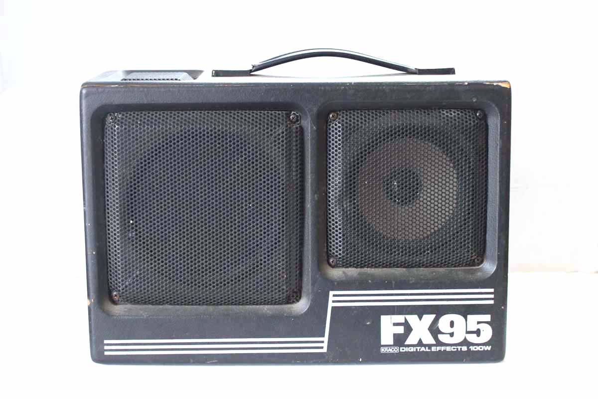 Pair of Kraco Digital Effects Speakers