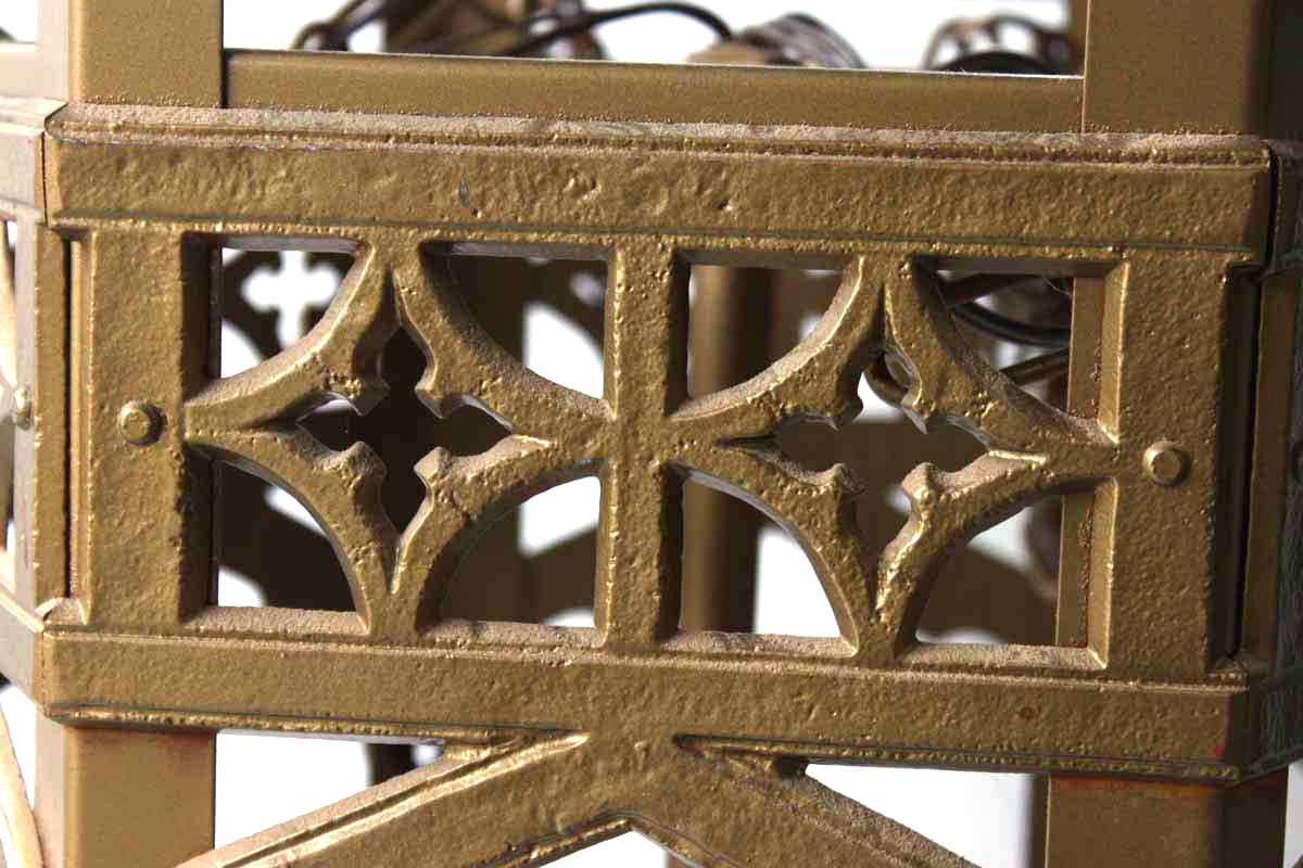 Pair of Vintage Underwriters' Laboratories Light Fixtures