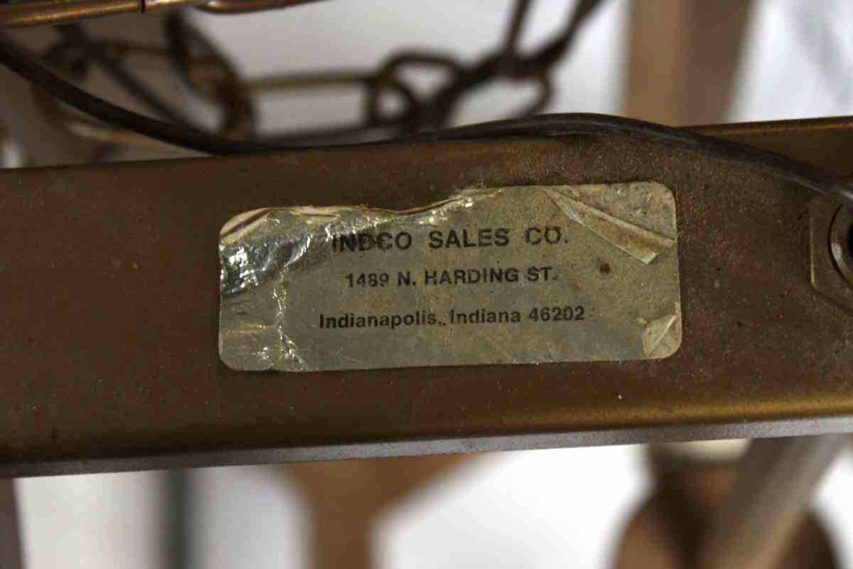 Pair of Vintage Underwriters' Laboratories Light Fixtures