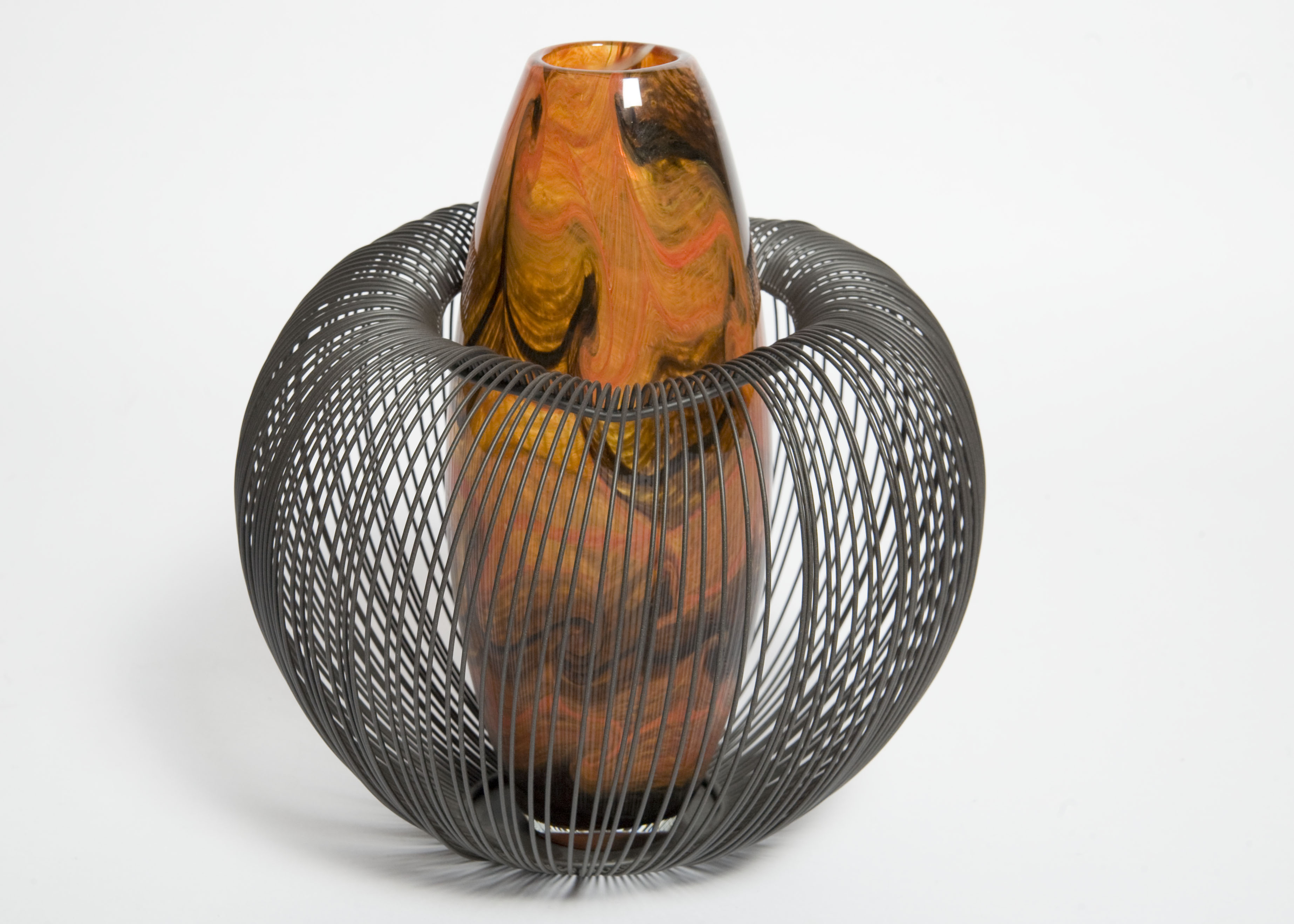 Two Piece Abstract Modern Accessory