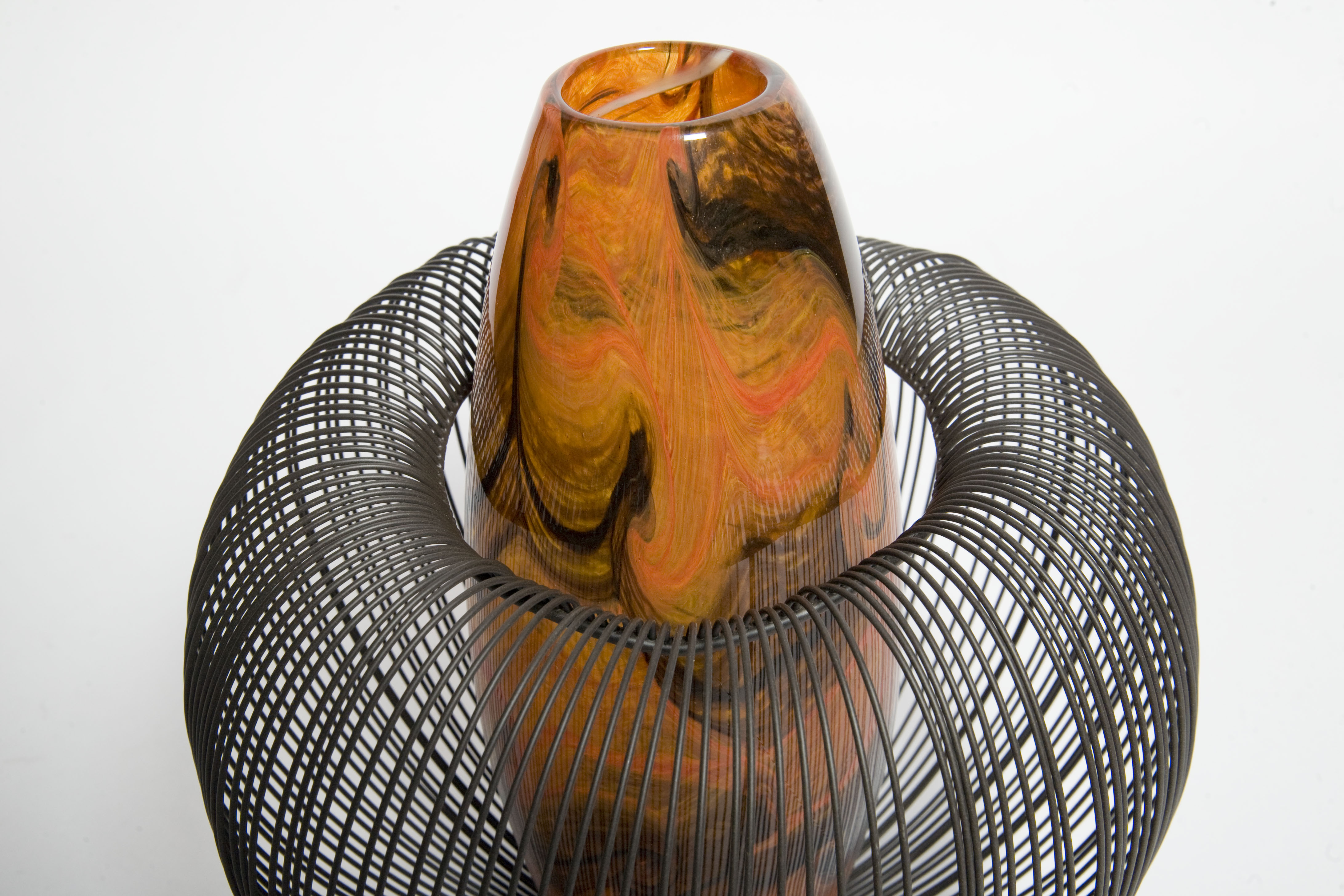 Two Piece Abstract Modern Accessory