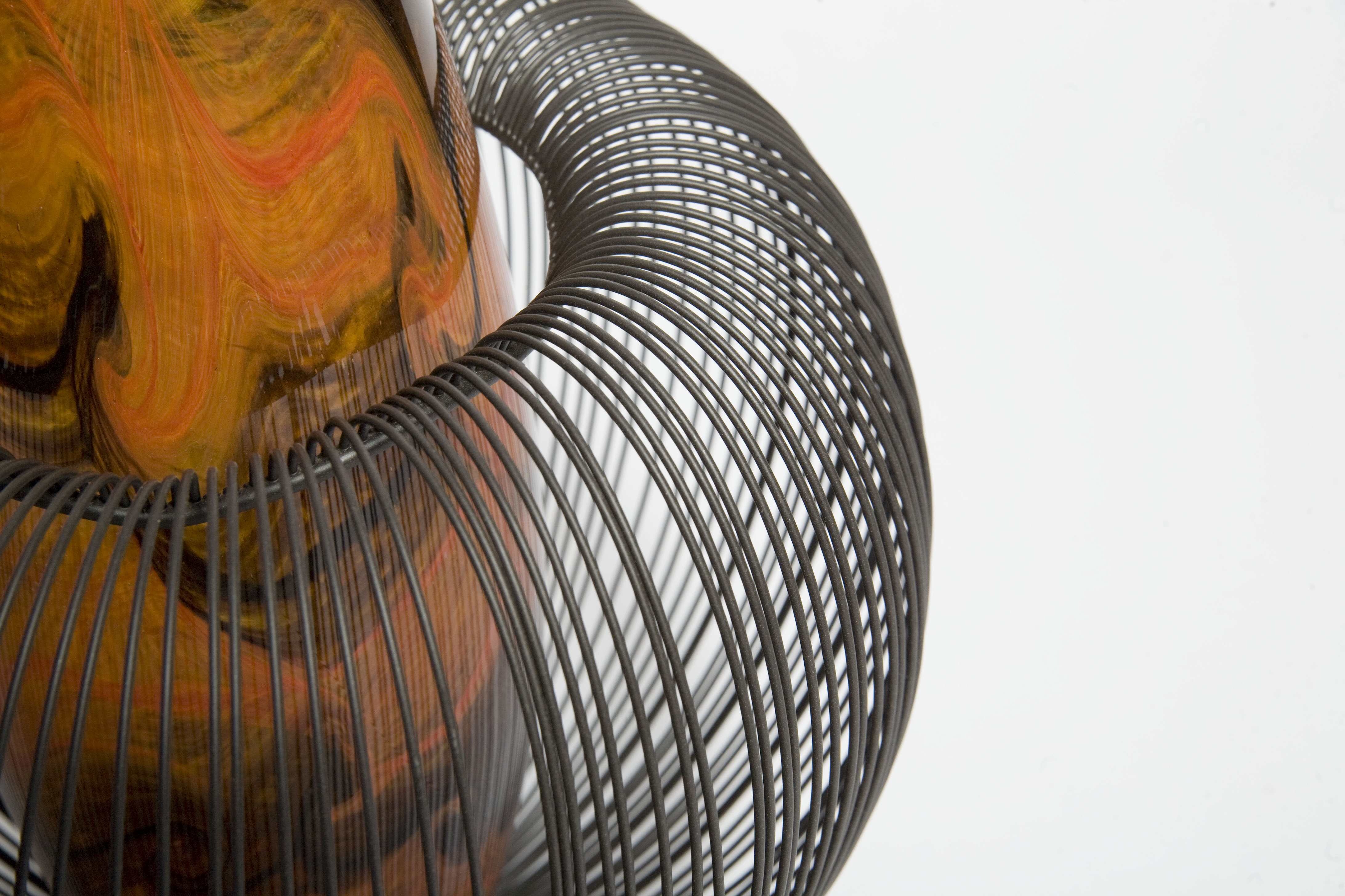 Two Piece Abstract Modern Accessory