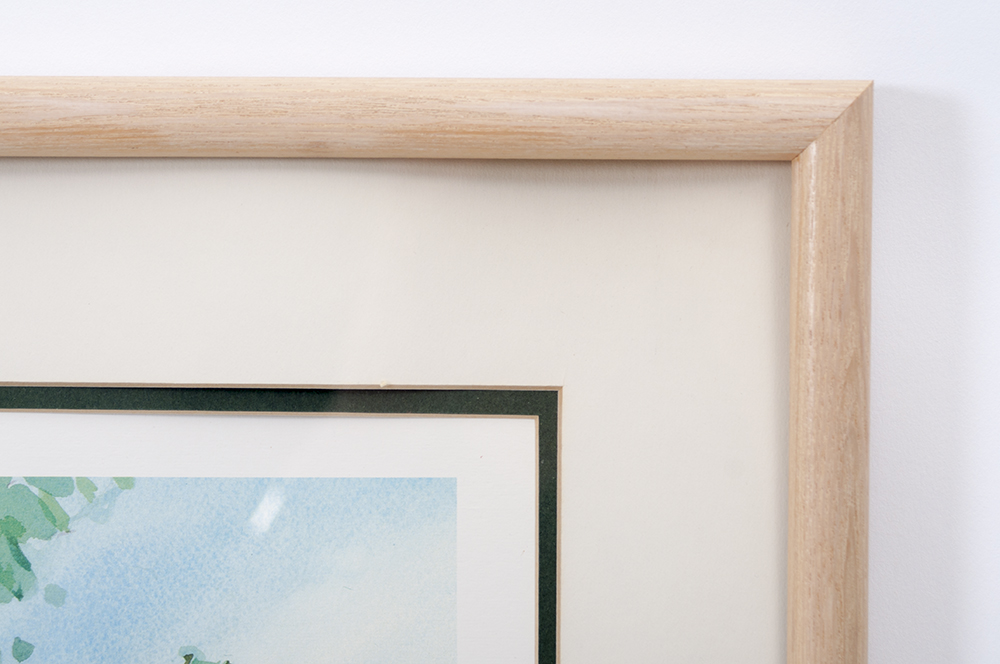 Marilyn Chamberlain "Summer Stroll" Framed Print