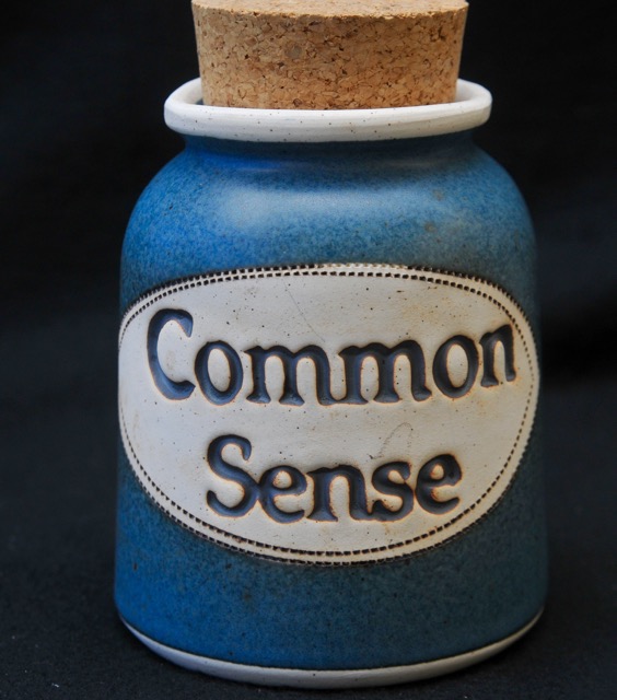 Collection of Cork Topped Pottery Statement Jars