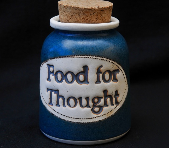 Collection of Cork Topped Pottery Statement Jars