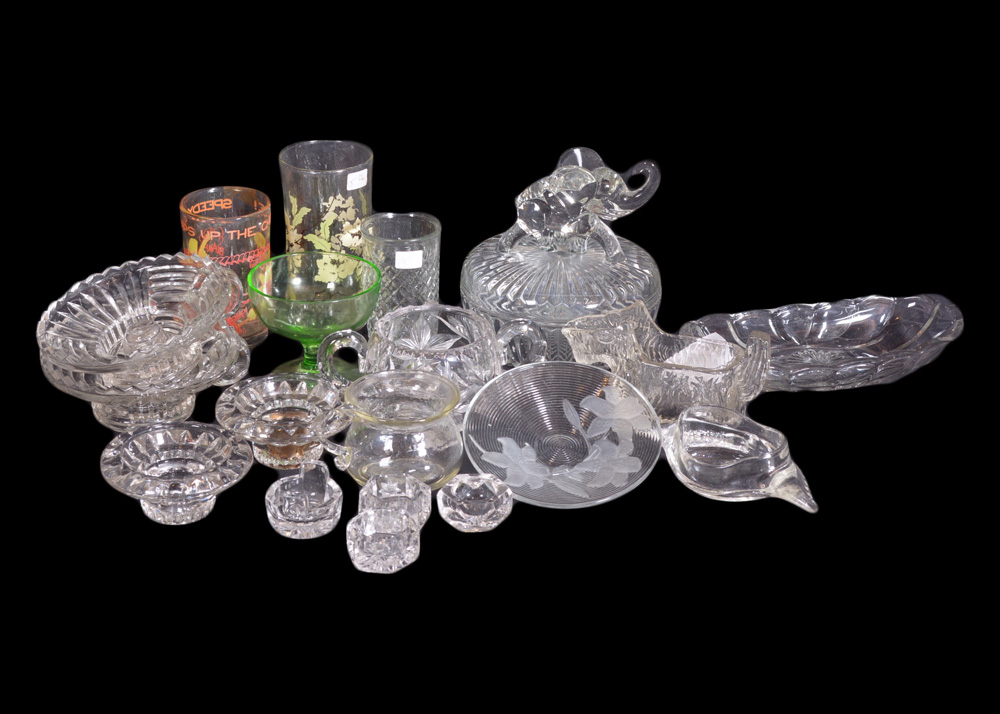 Glassware Collection