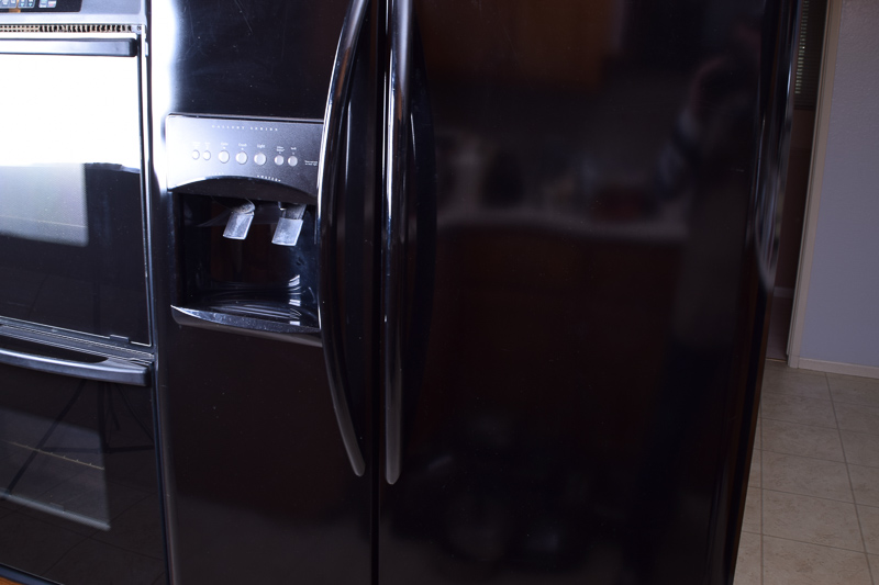 Frigidaire Black Refrigerator Gallery Series