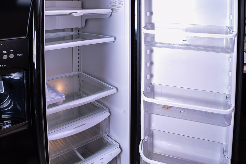 Frigidaire Black Refrigerator Gallery Series