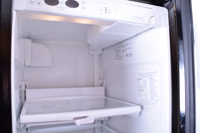 Frigidaire Black Refrigerator Gallery Series