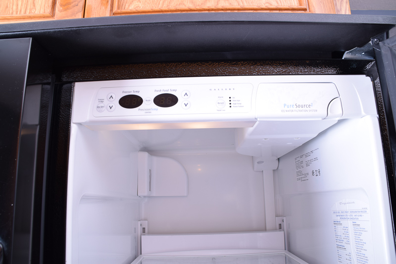 Frigidaire Black Refrigerator Gallery Series