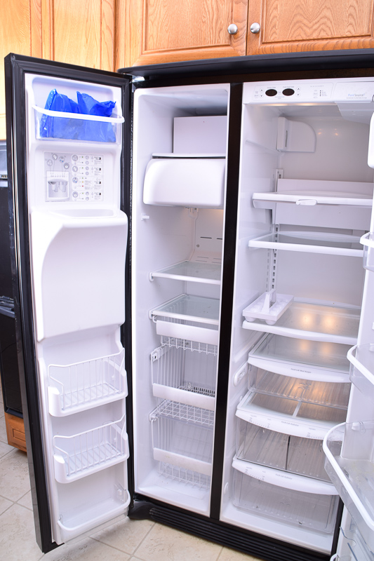 Frigidaire Black Refrigerator Gallery Series