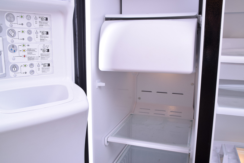 Frigidaire Black Refrigerator Gallery Series