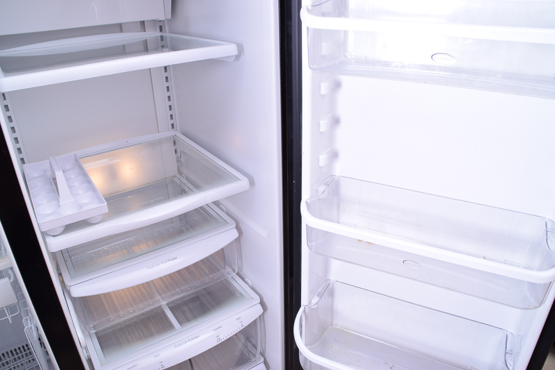 Frigidaire Black Refrigerator Gallery Series