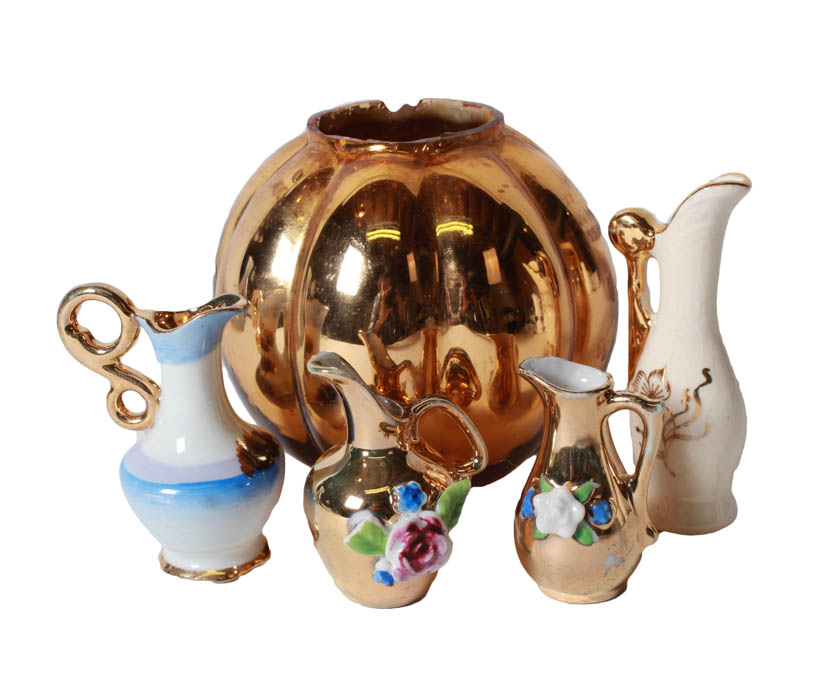 Mini Pitchers and Vases