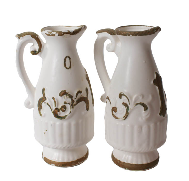 Mini Pitchers and Vases