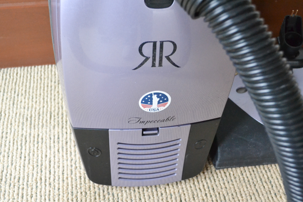 Riccar Impeccable Canister Vacuum