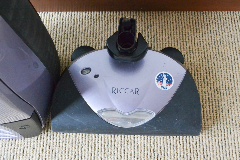 Riccar Impeccable Canister Vacuum