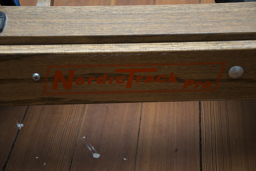 Vintage Nordic Track Ski Machine