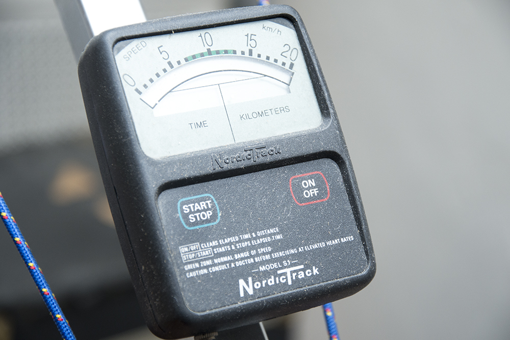 Vintage Nordic Track Ski Machine