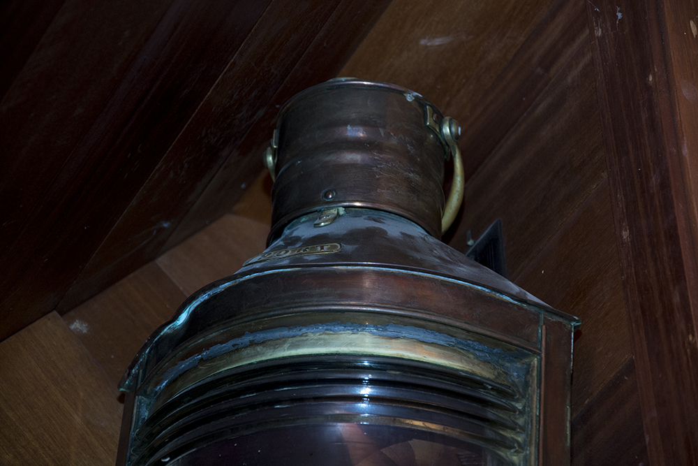 Vintage Port Boat Light