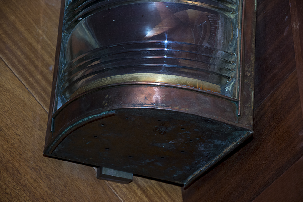 Vintage Port Boat Light