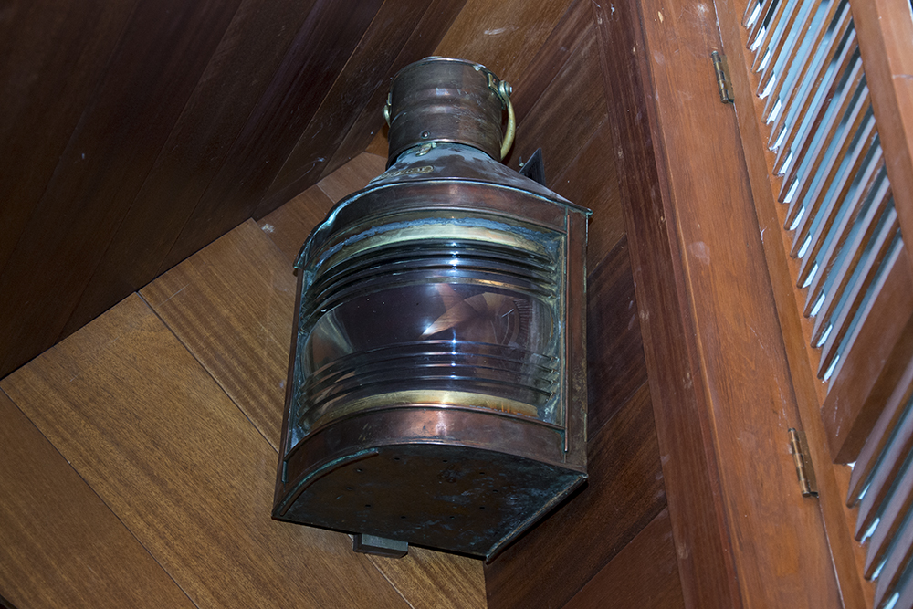 Vintage Port Boat Light