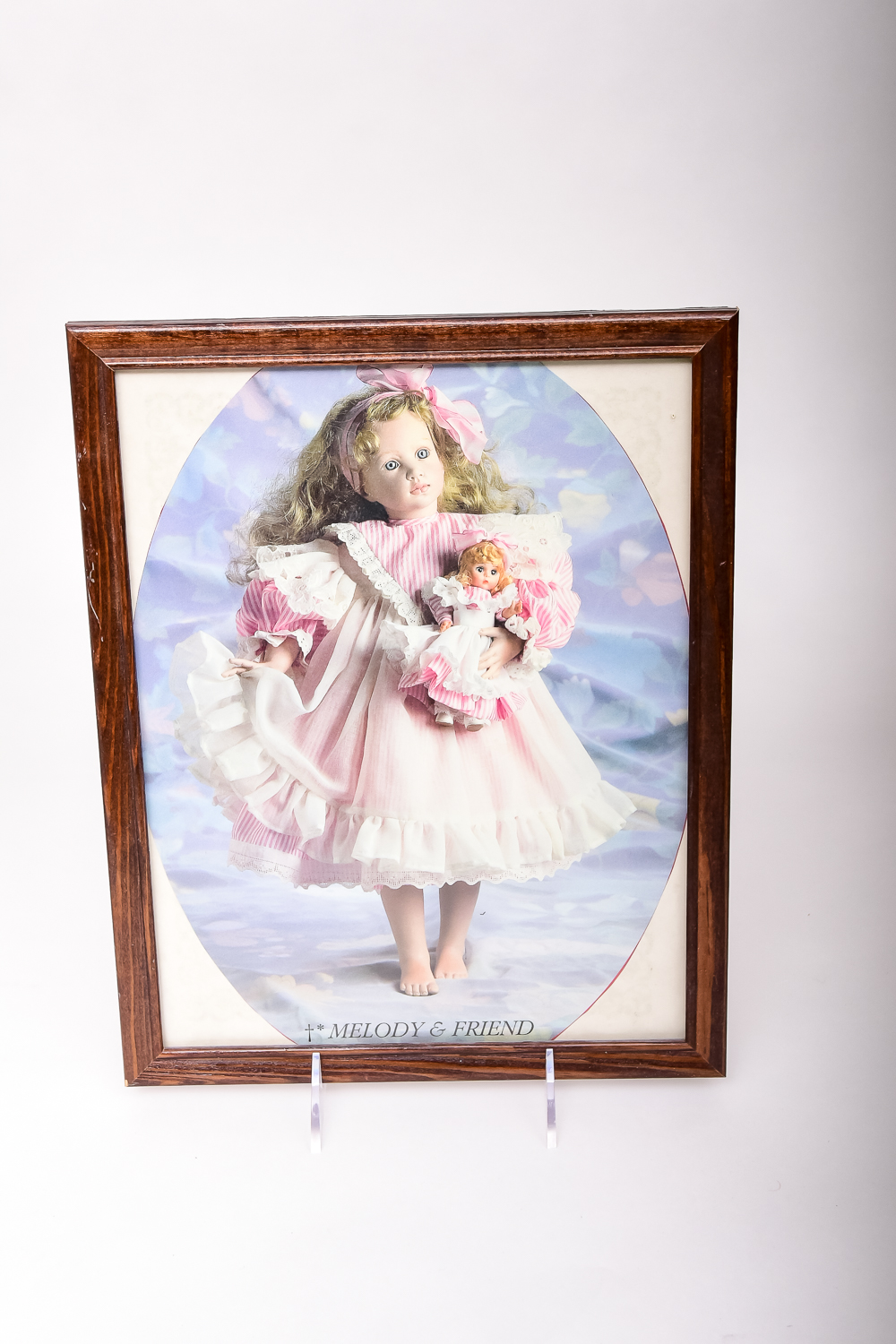 Hildegard Gunzel 'Melody & Friend'  Pair of Dolls