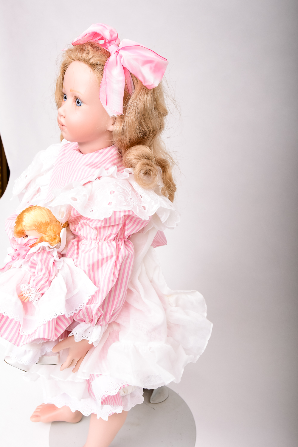 Hildegard Gunzel 'Melody & Friend'  Pair of Dolls