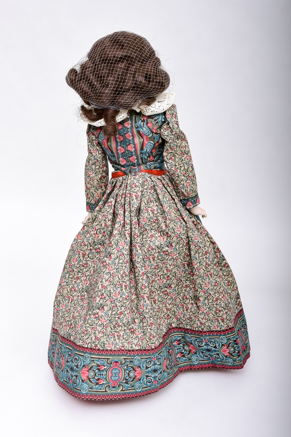 Antique Porcelain Doll, Including Human Hair