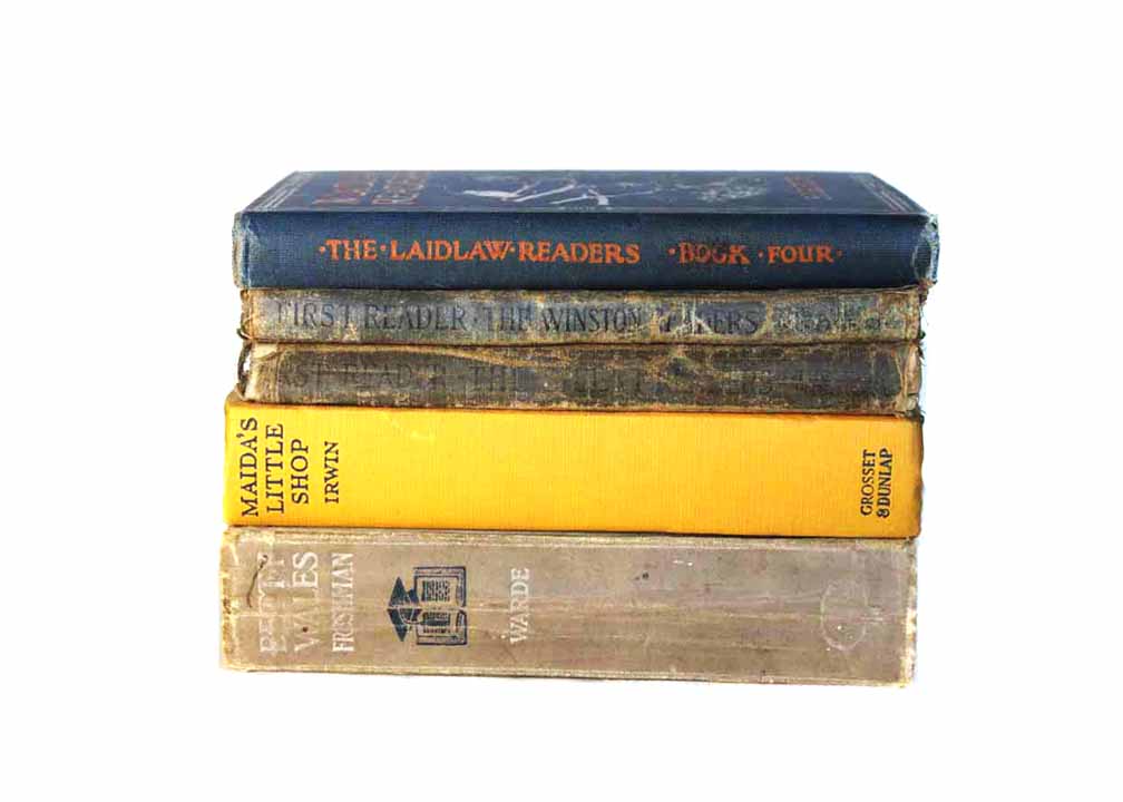 Antique Young Readers and Middle Grade Novels