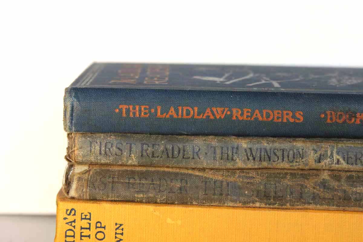 Antique Young Readers and Middle Grade Novels