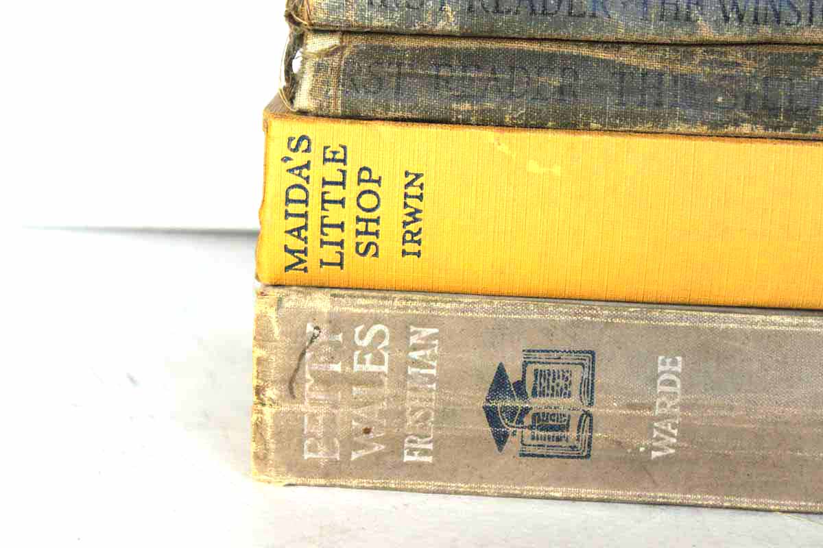 Antique Young Readers and Middle Grade Novels