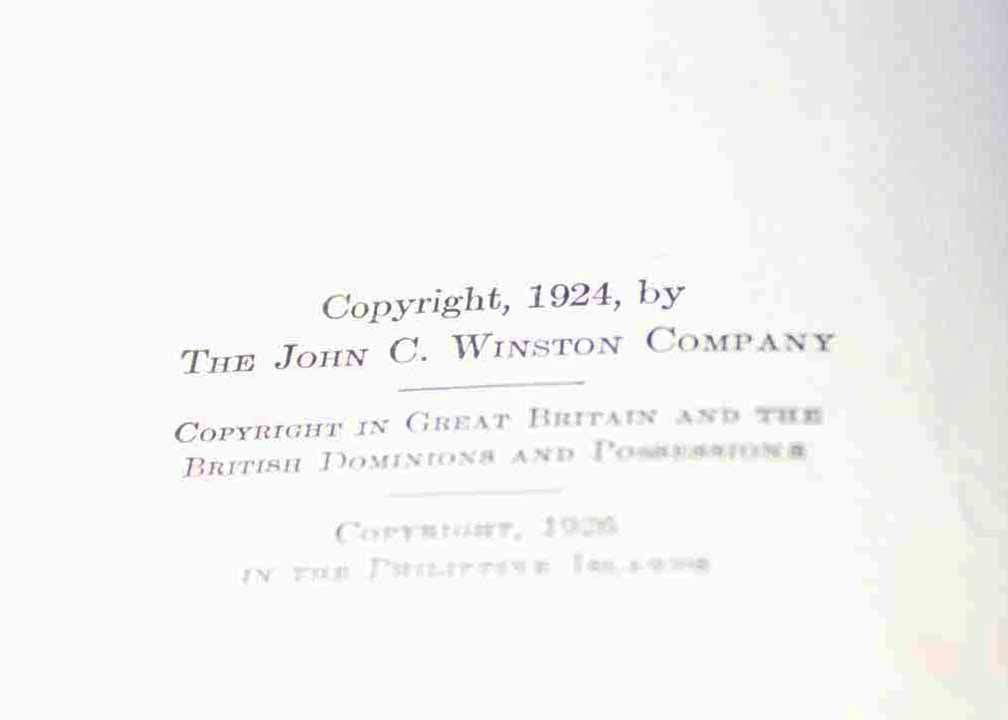 Antique Young Readers and Middle Grade Novels