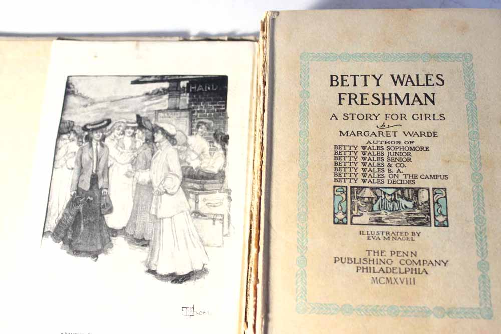 Antique Young Readers and Middle Grade Novels