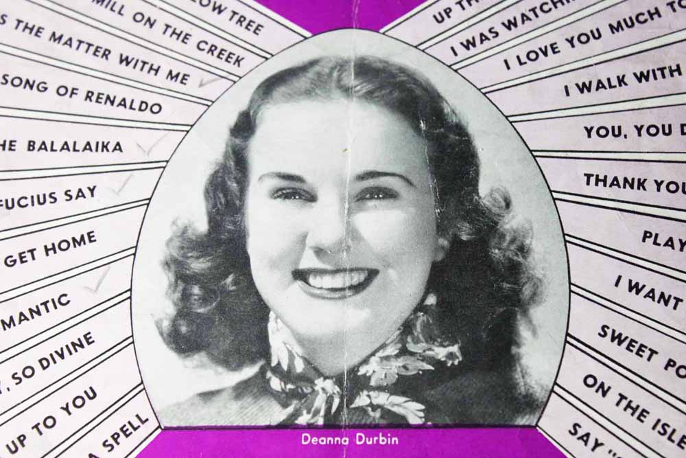 1940's Song Hits Lyric Magazines