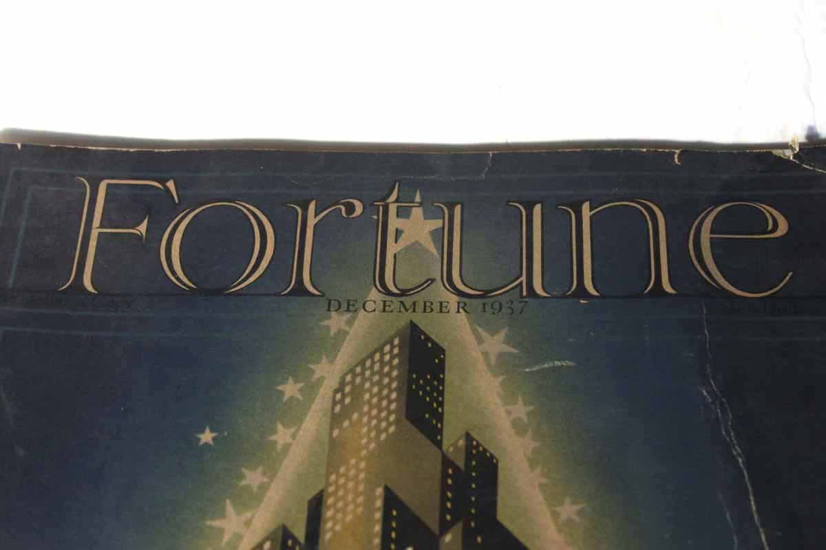 1937 Fortune and Life Magazines