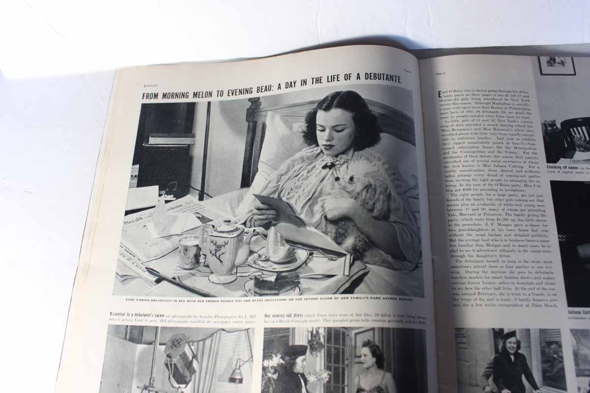 1937 Fortune and Life Magazines