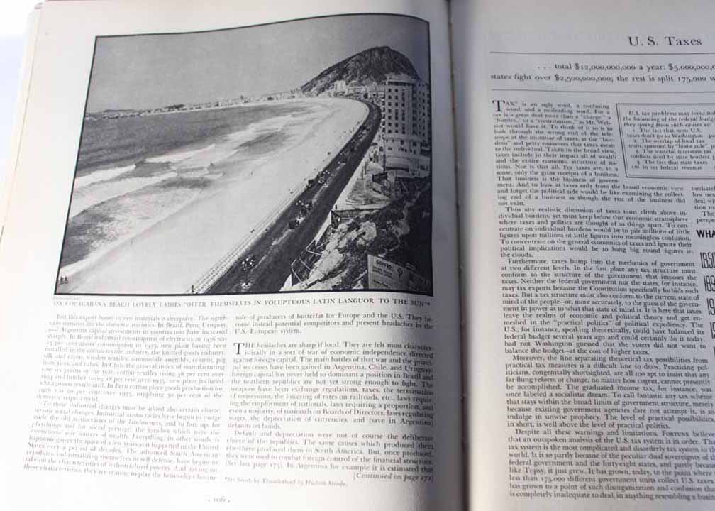 1937 Fortune and Life Magazines