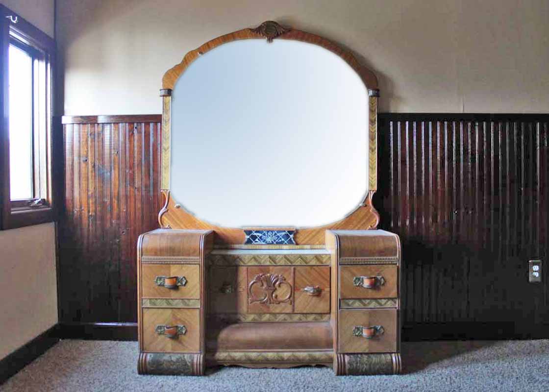 Art Deco Style Vanity